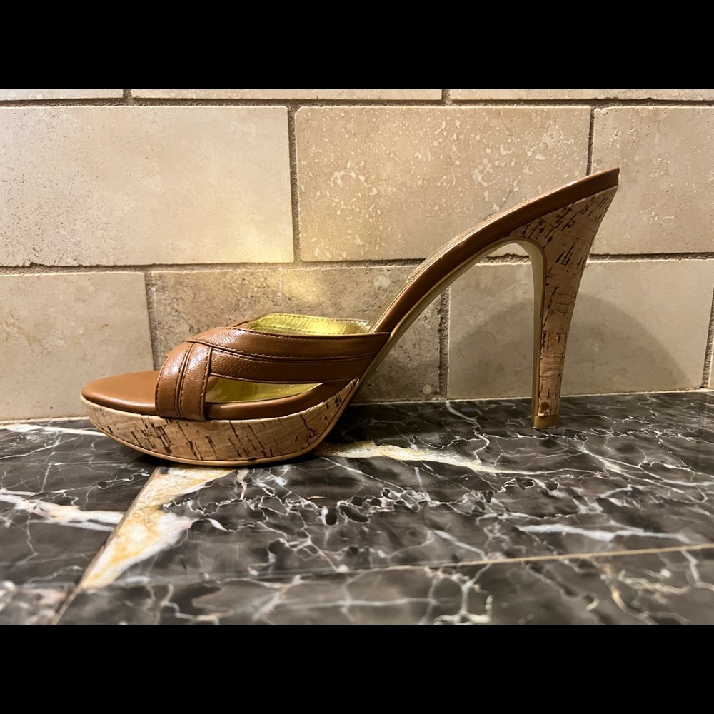 Charles by Charles David cork heels